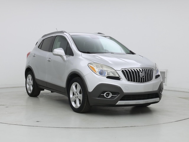 Silver 2015 Buick Encore Convenience FWD SUV / Crossover Front-Wheel Drive Automatic