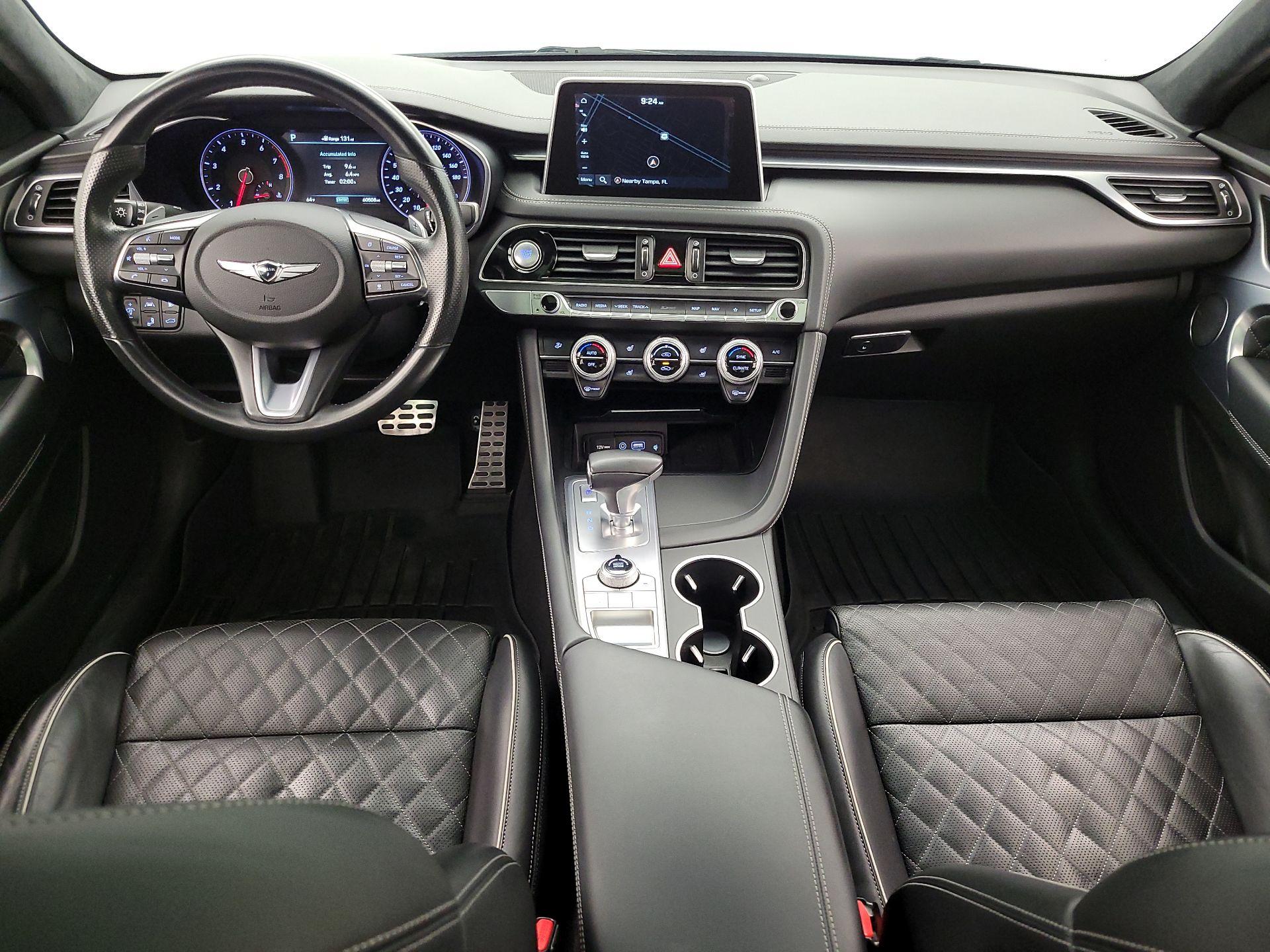 Thumbnail: 2019 Genesis G70 - 9