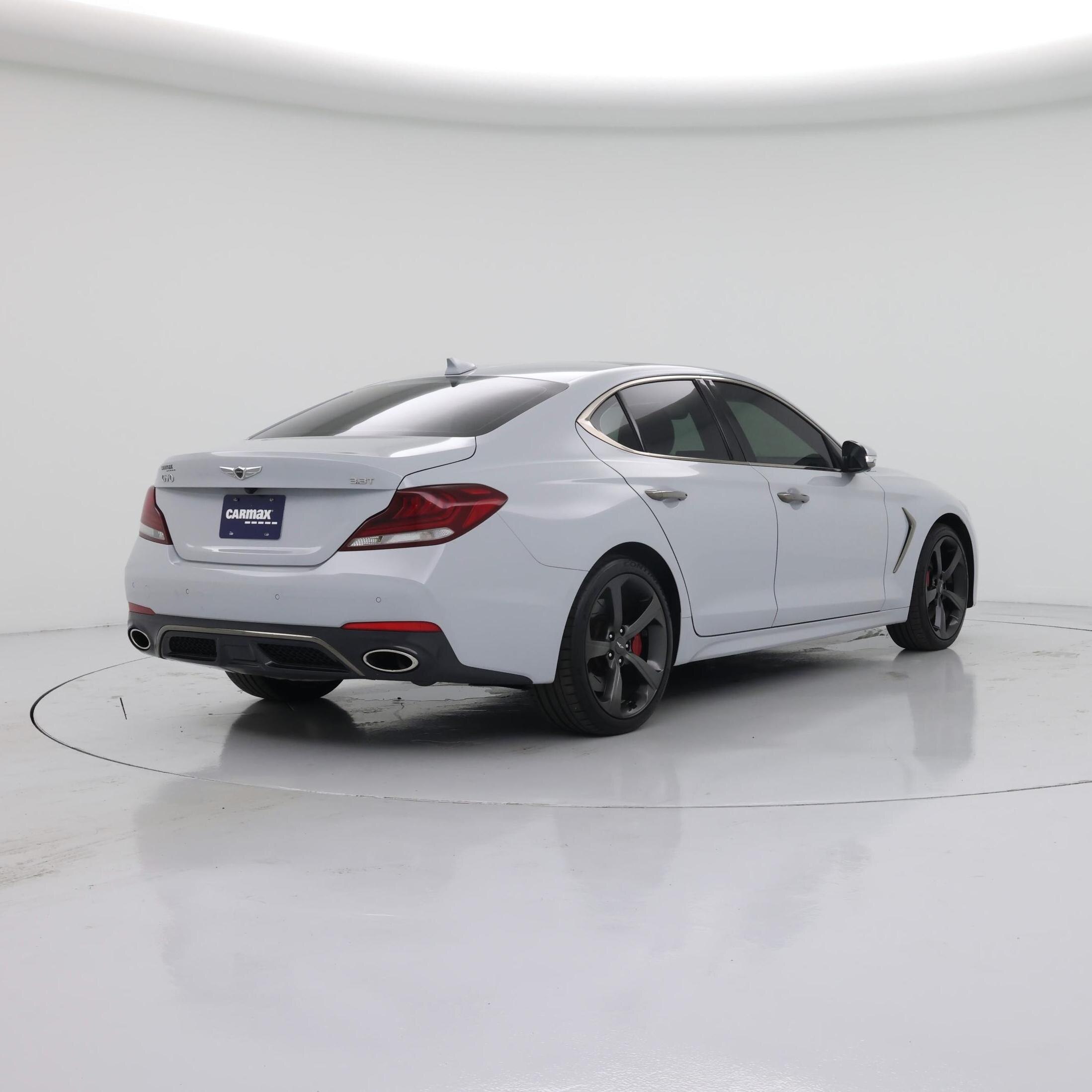 Thumbnail: 2019 Genesis G70 - 8