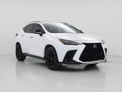 2024 Lexus NX 350 F-SPORT Handling