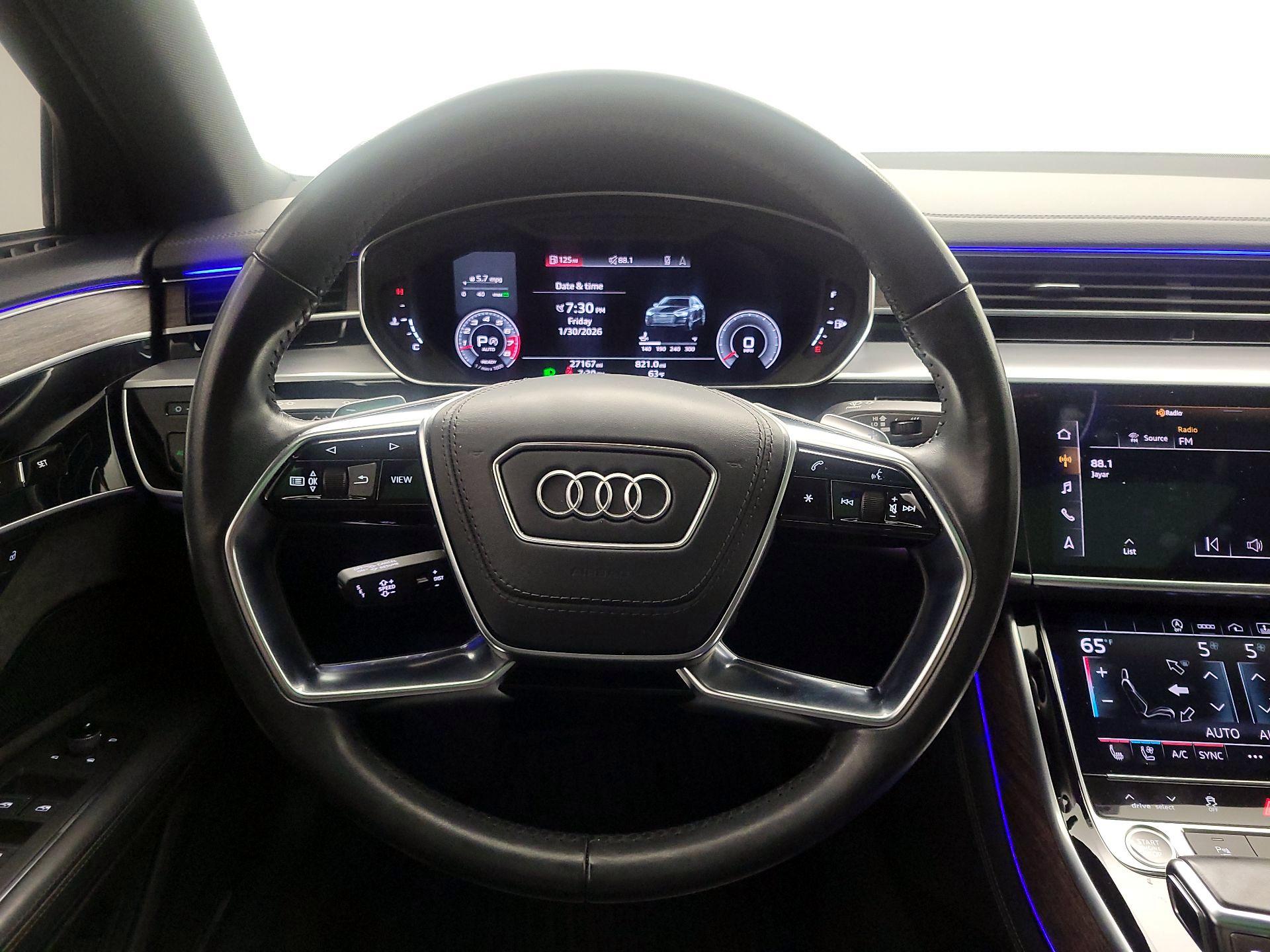 Thumbnail: 2021 Audi A8 - 10