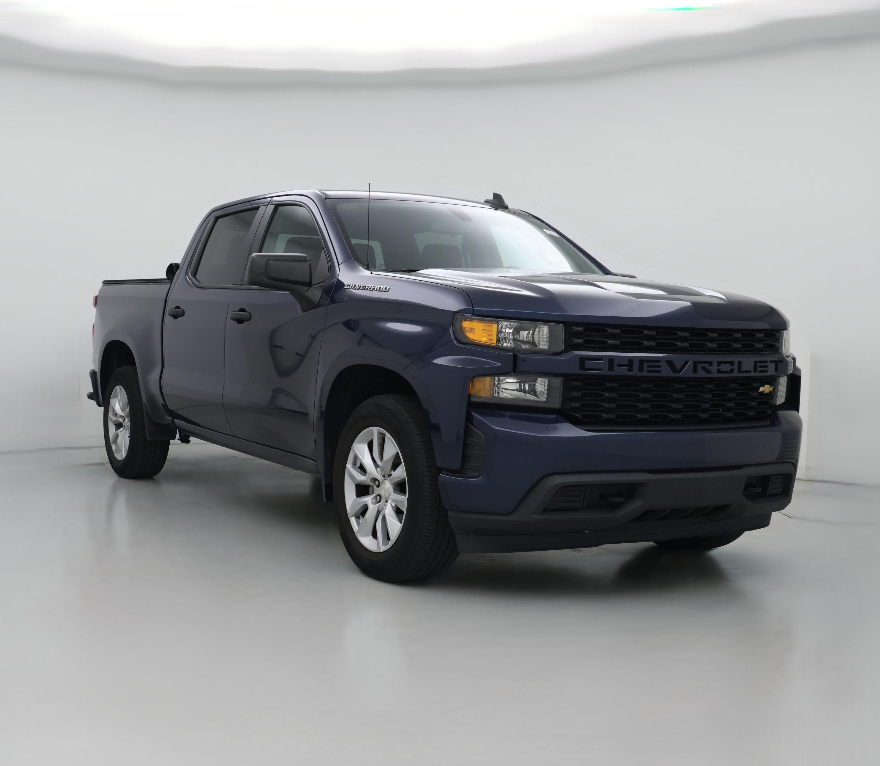 Thumbnail: 2021 Chevrolet Silverado 1500 - 1