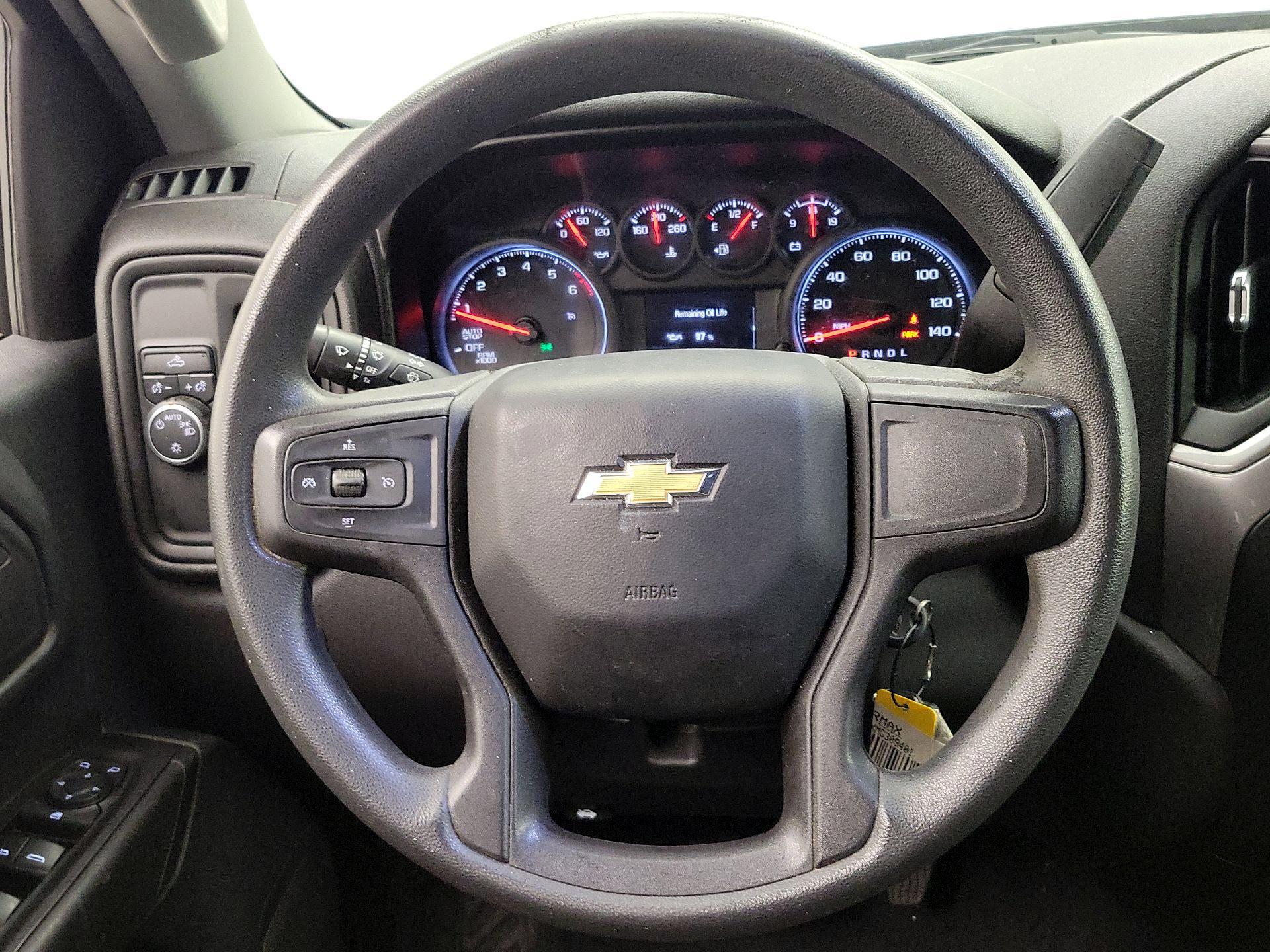 Thumbnail: 2021 Chevrolet Silverado 1500 - 10