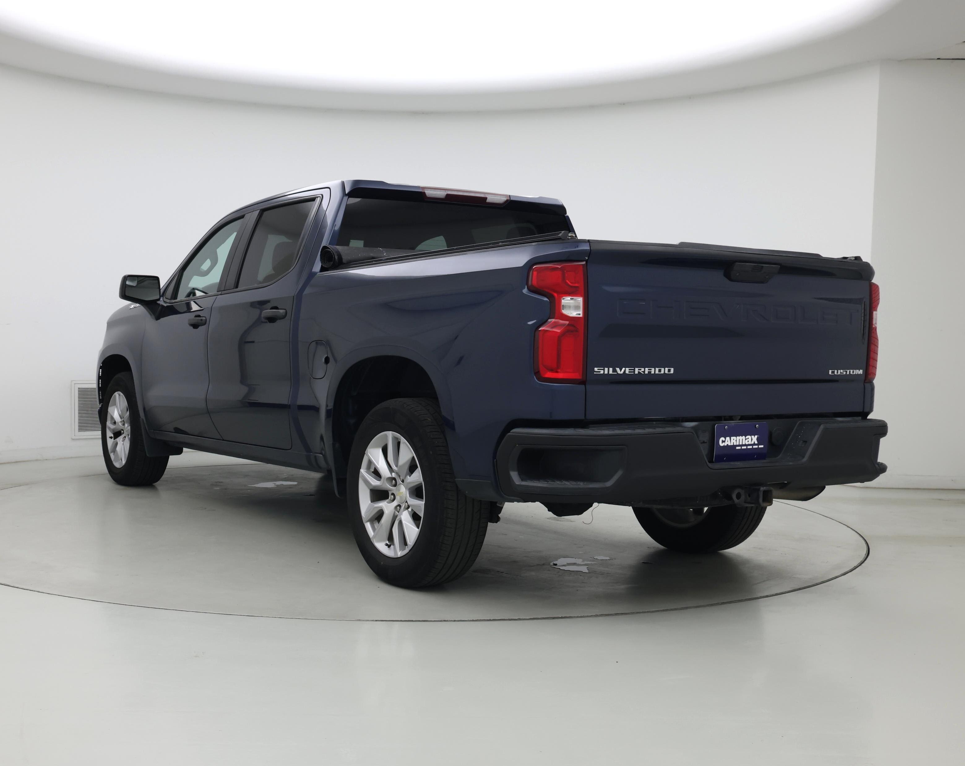 Thumbnail: 2021 Chevrolet Silverado 1500 - 2