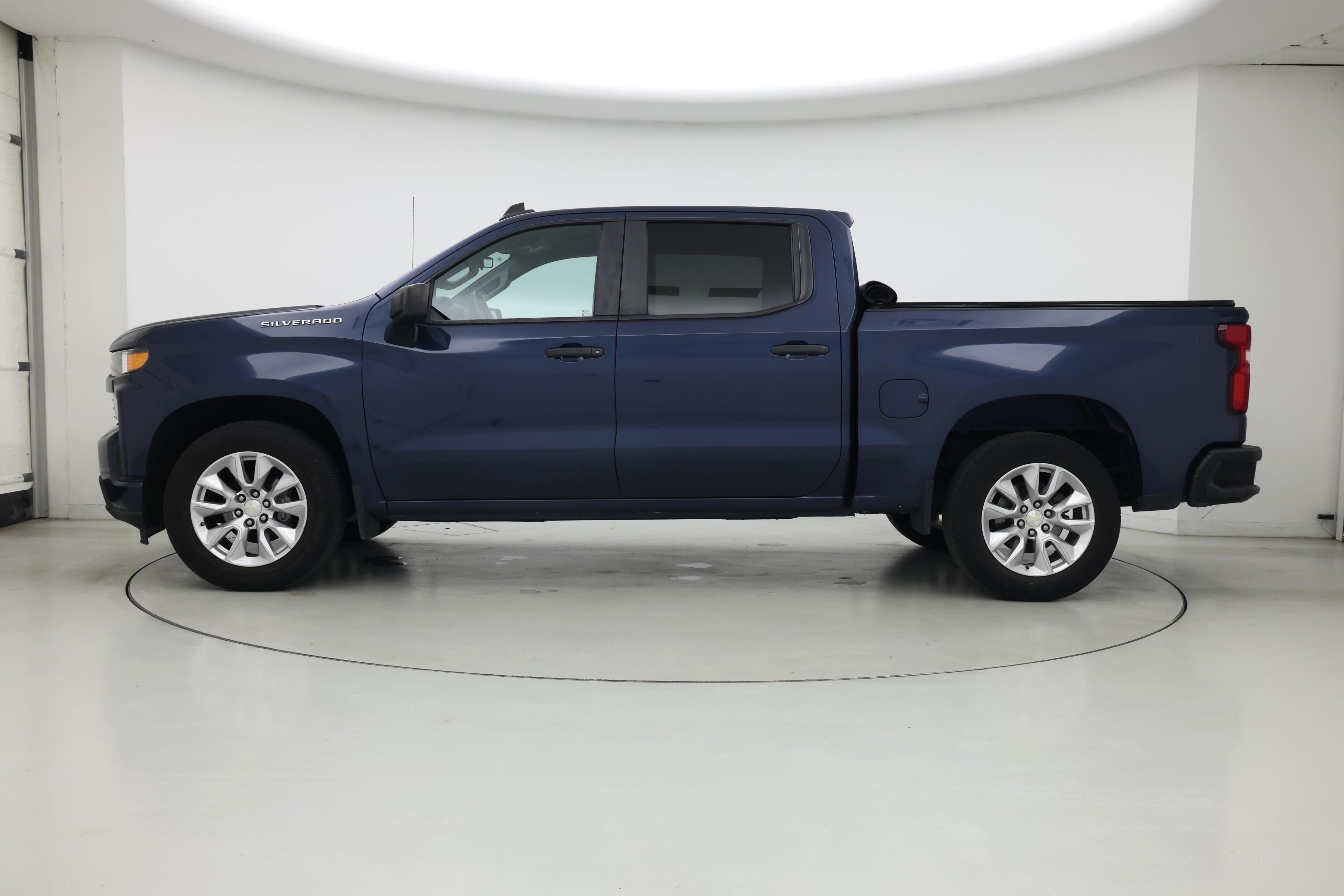 Thumbnail: 2021 Chevrolet Silverado 1500 - 3