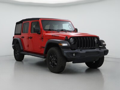 2020 Jeep Wrangler Unlimited Willys