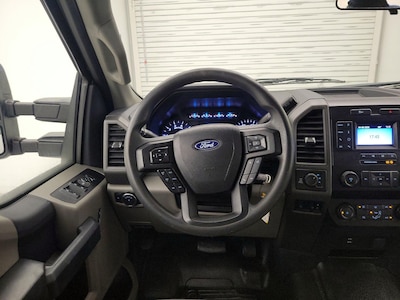 Steering Wheel & Instrument Cluster (On)