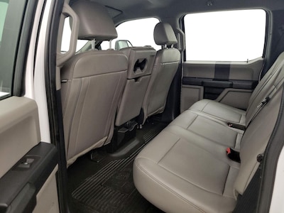 Driver Rear Compartment