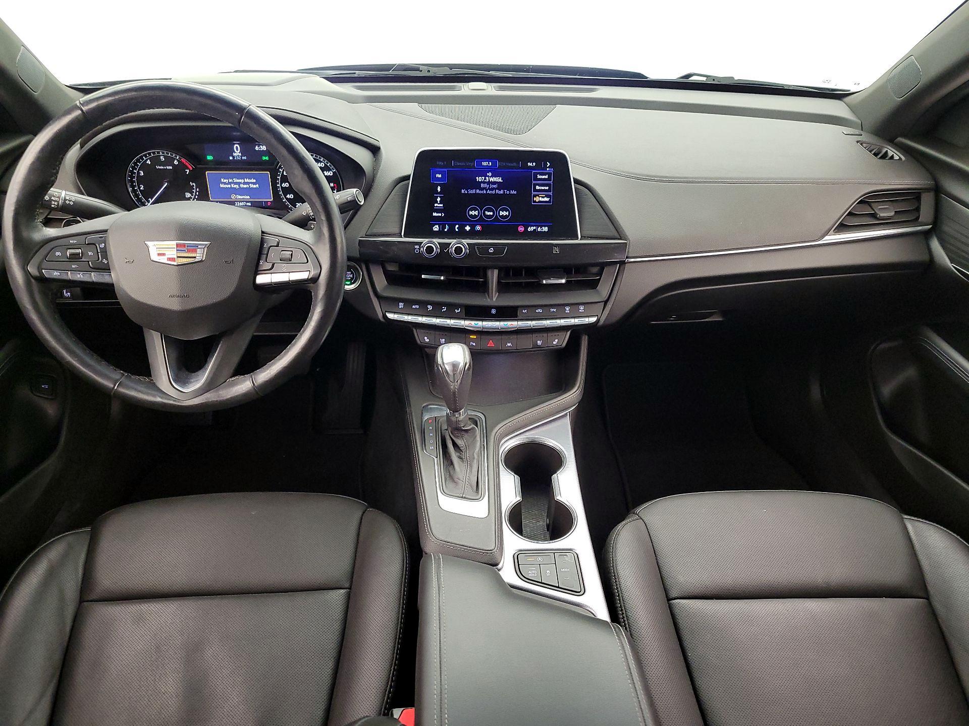 Thumbnail: 2020 Cadillac CT4 - 9