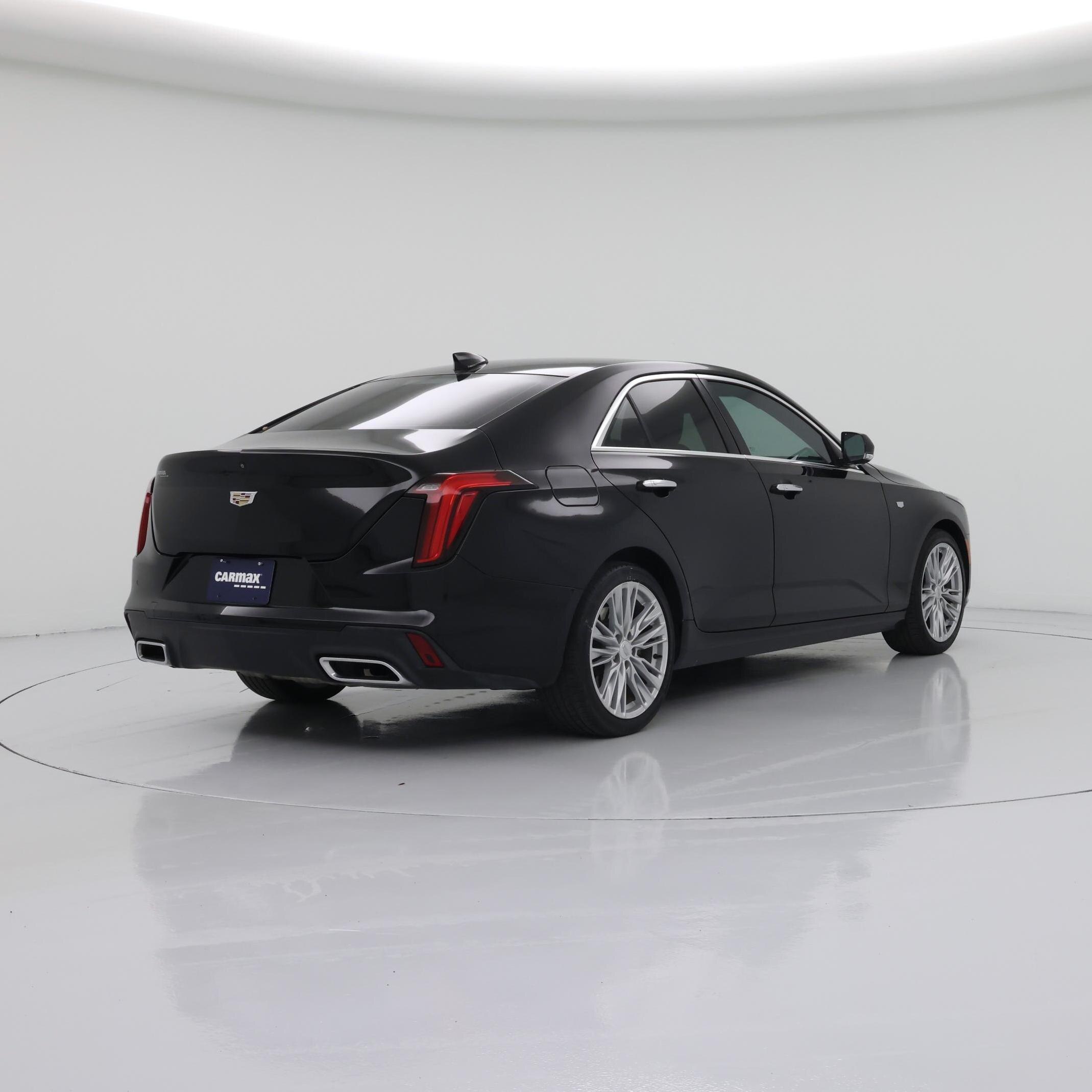 Thumbnail: 2020 Cadillac CT4 - 8