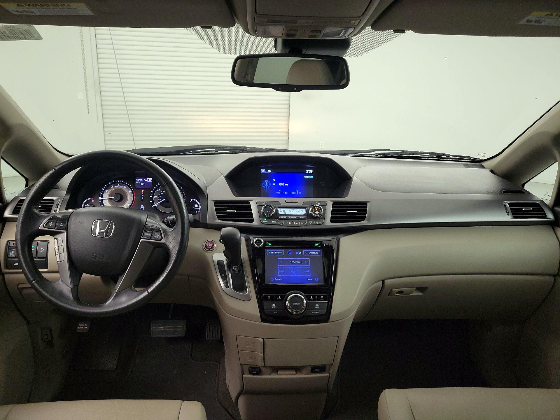 Thumbnail: 2014 Honda Odyssey - 9