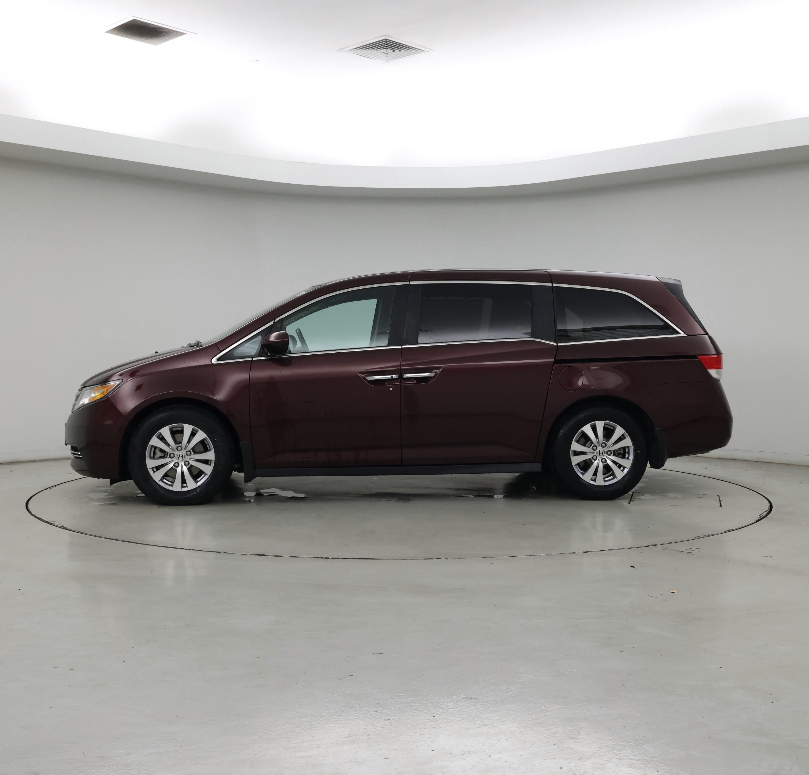 Thumbnail: 2014 Honda Odyssey - 3