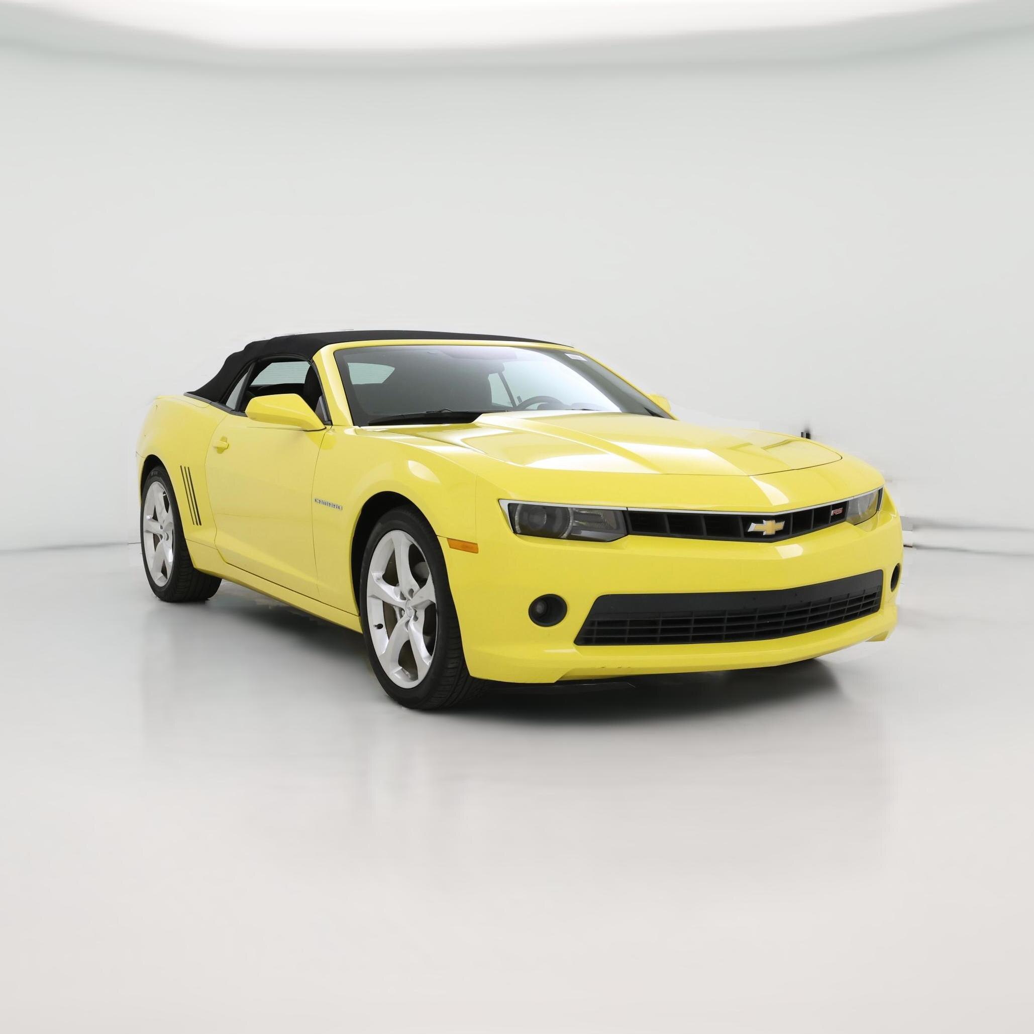 Thumbnail: 2015 Chevrolet Camaro - 1