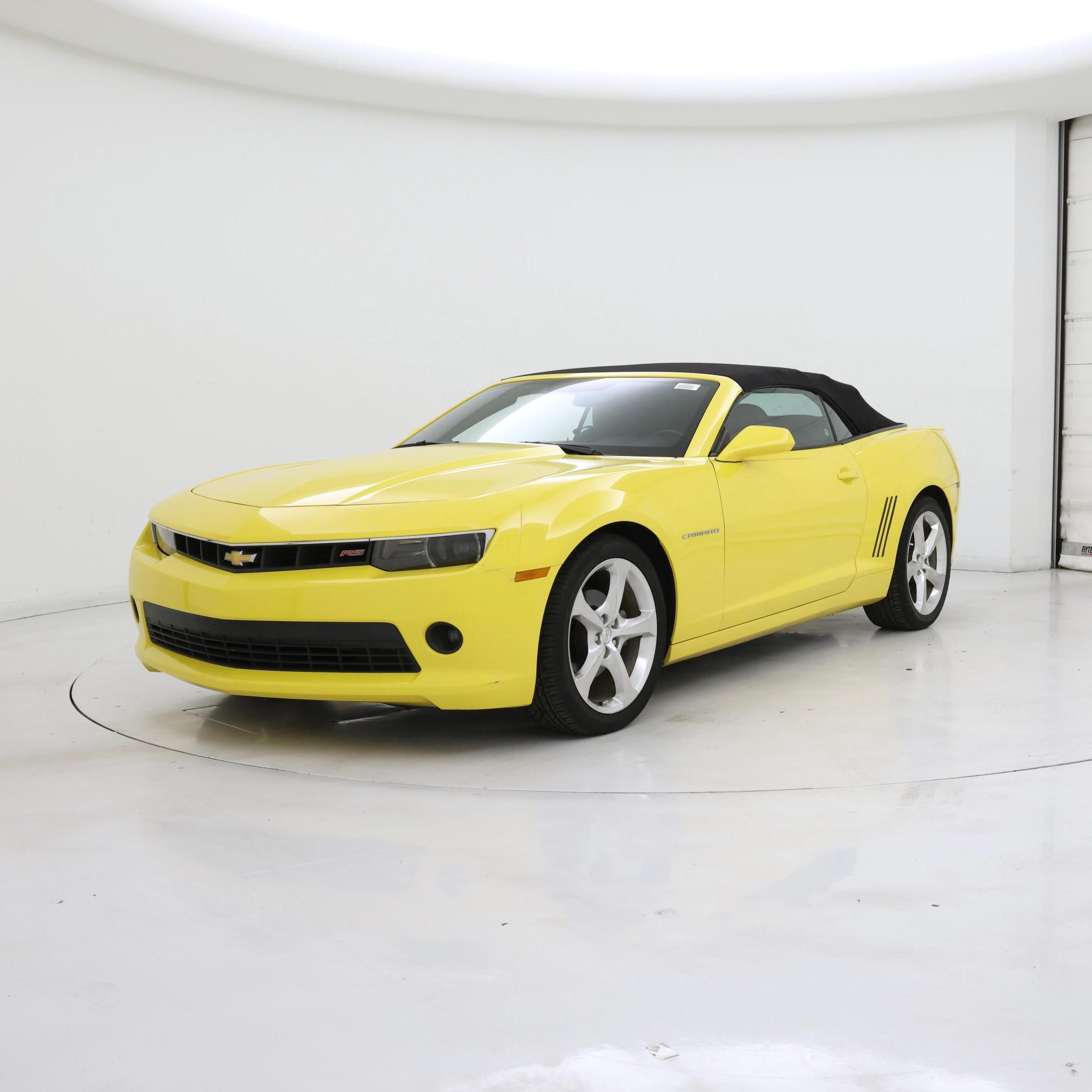 Thumbnail: 2015 Chevrolet Camaro - 4