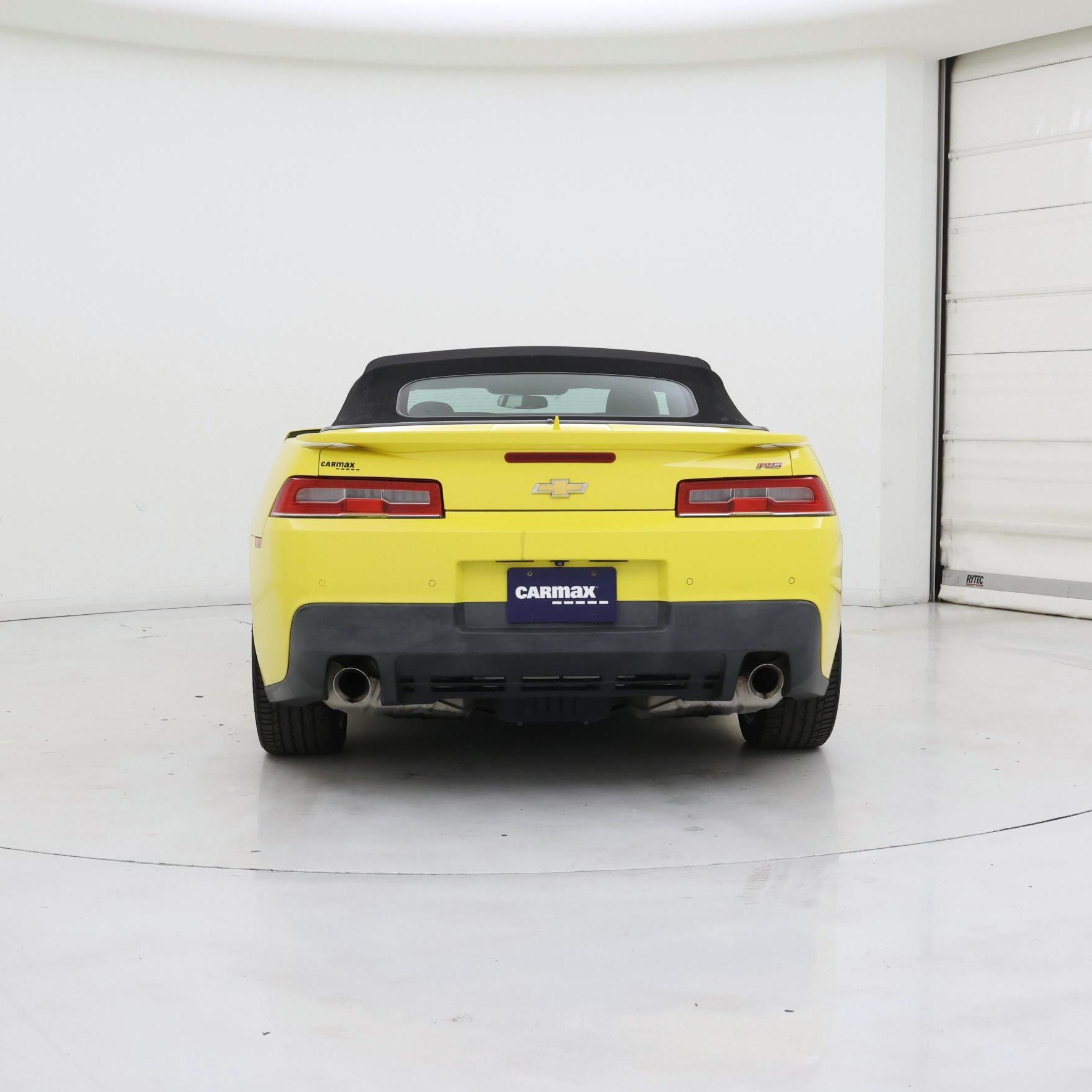 Thumbnail: 2015 Chevrolet Camaro - 6