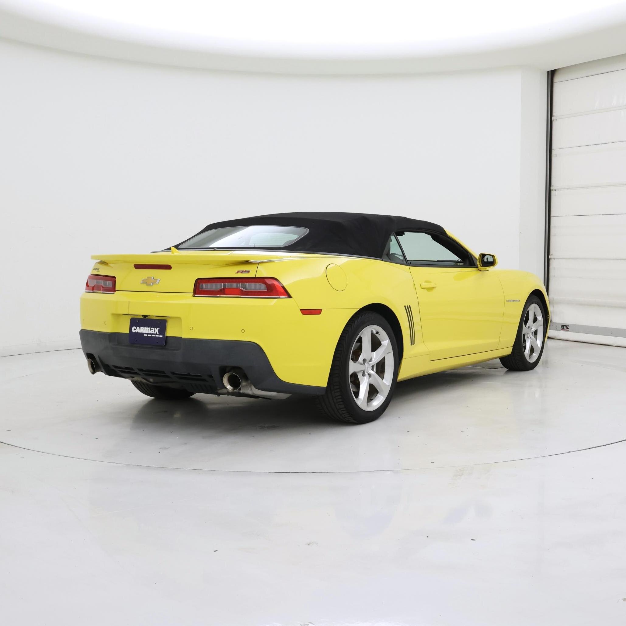 Thumbnail: 2015 Chevrolet Camaro - 8