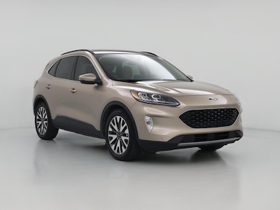 2020 Ford Escape Hybrid Titanium