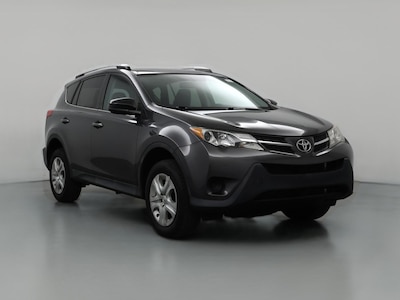 2015 Toyota RAV4 LE