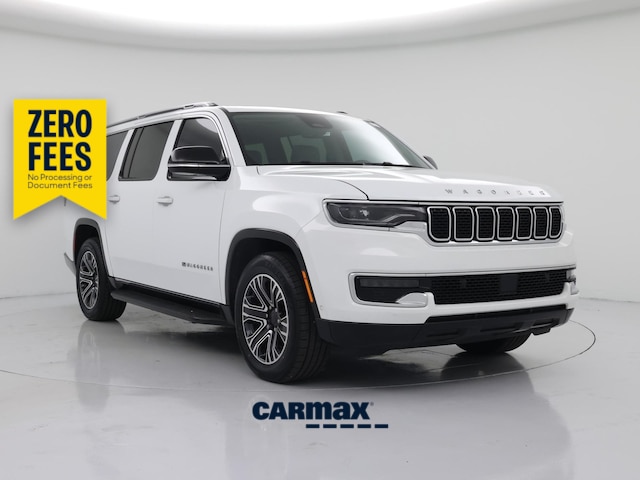 White 2023 Jeep Wagoneer L 4WD SUV / Crossover Four-Wheel Drive Automatic