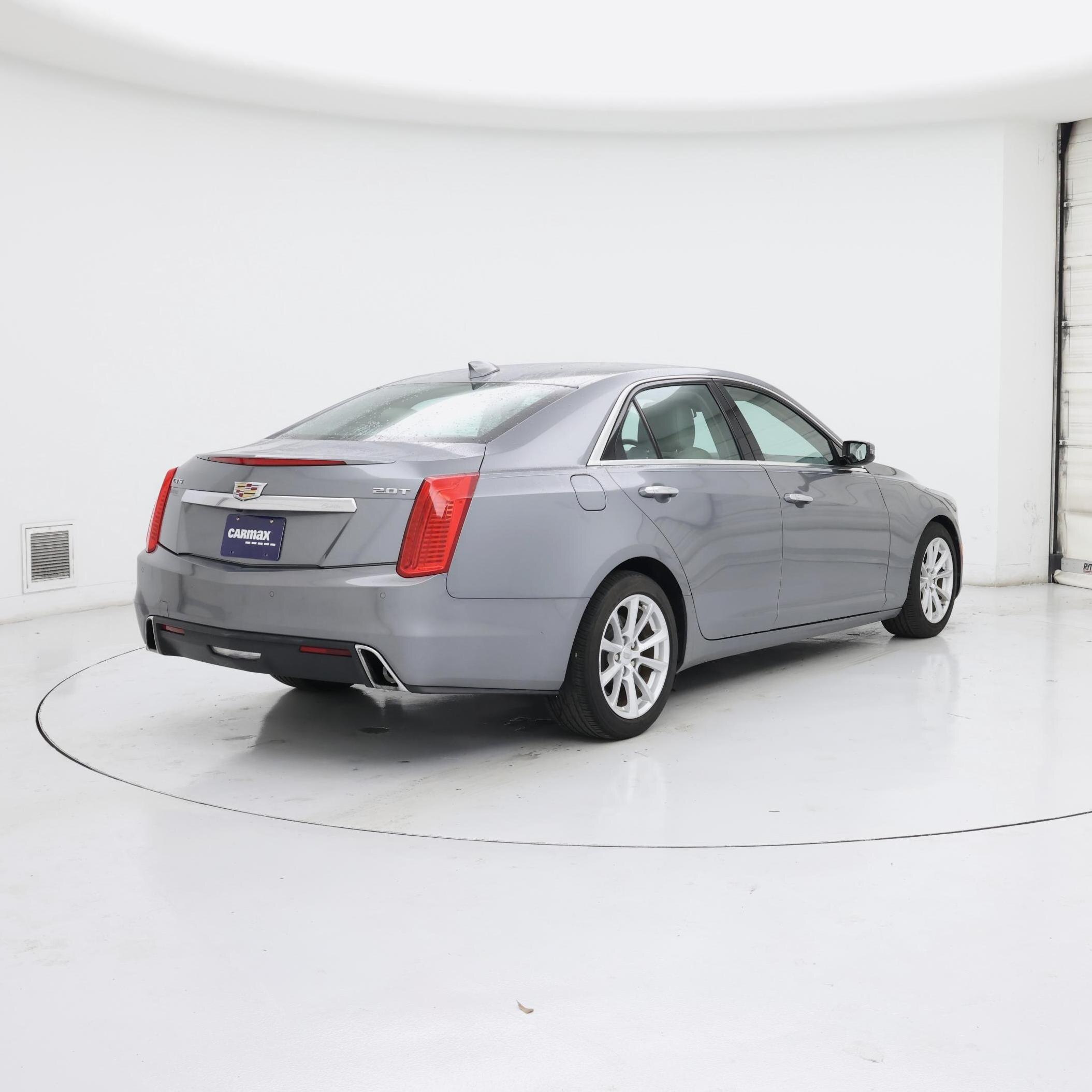 Thumbnail: 2018 Cadillac CTS - 8