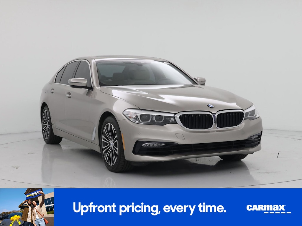 2017 BMW 5 Series
