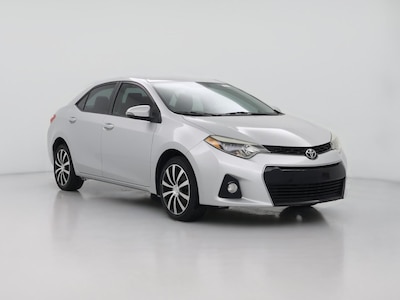 2015 Toyota Corolla S Plus