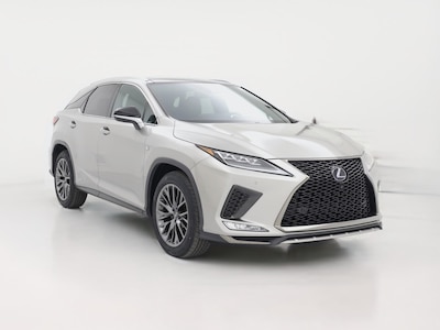 2020 Lexus RX 450h F-Sport