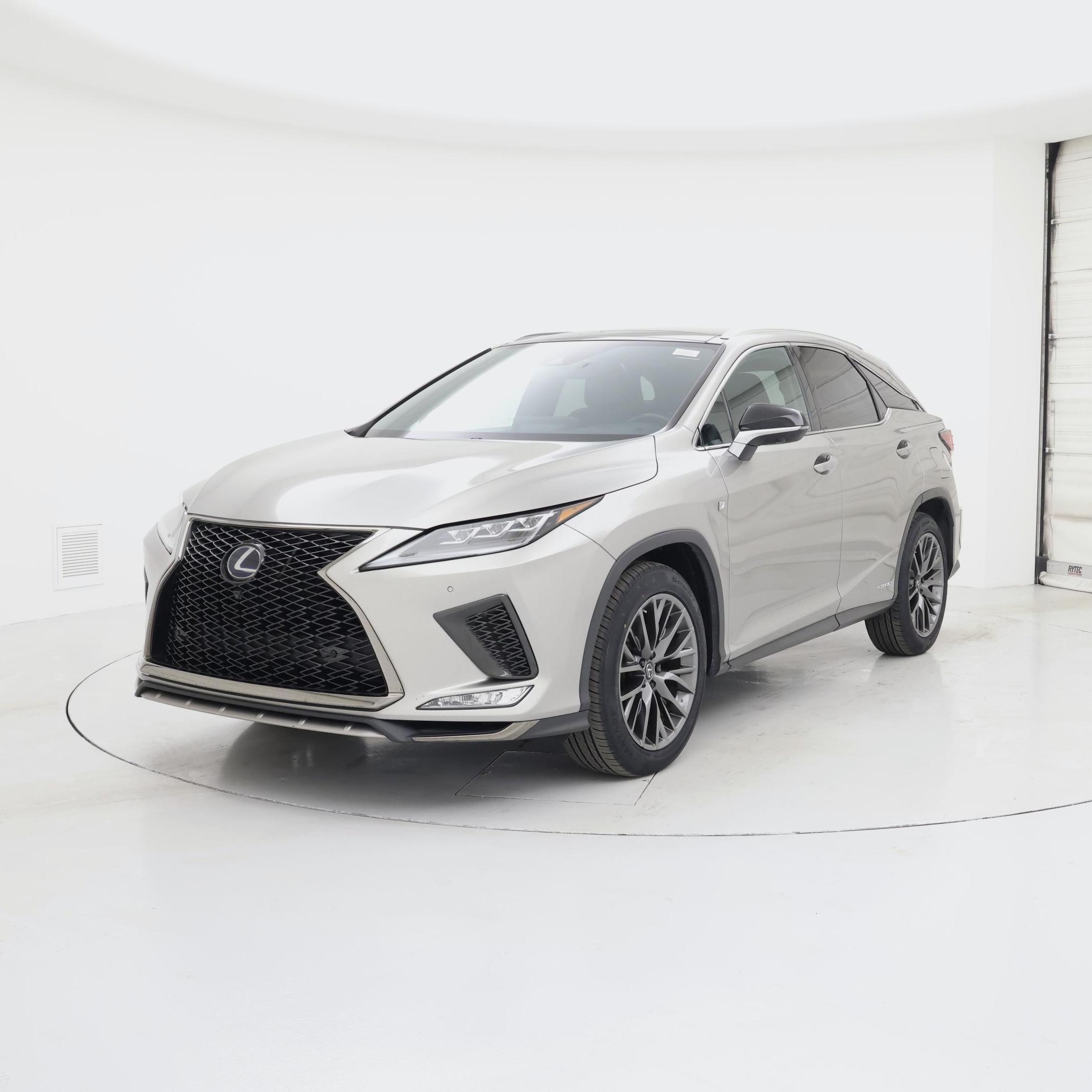 Thumbnail: 2020 Lexus RX - 4