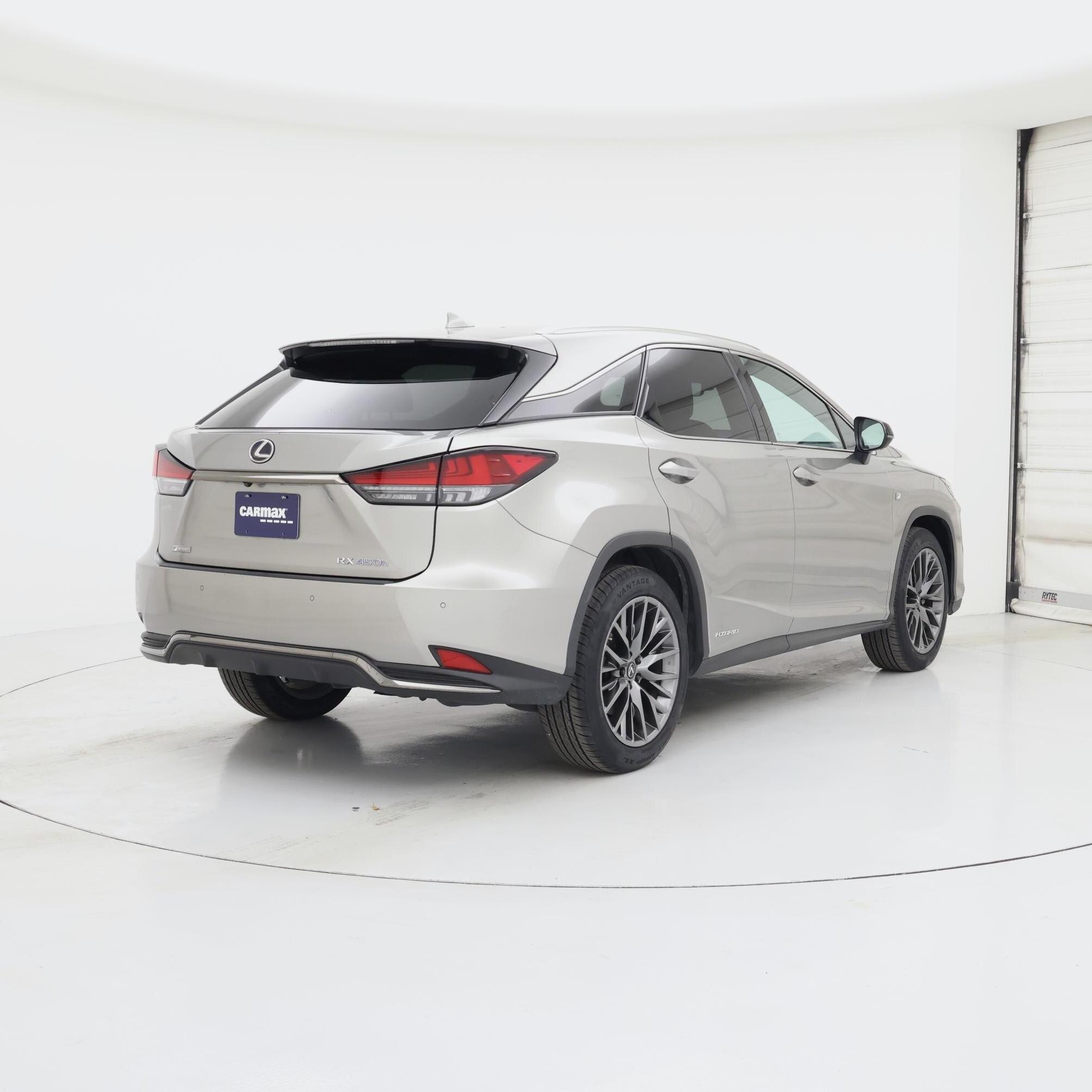 Thumbnail: 2020 Lexus RX - 8