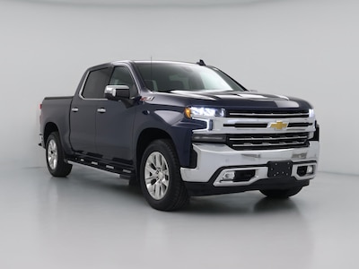 2022 Chevrolet Silverado 1500 LTD LTZ