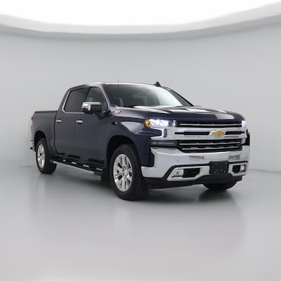 2022 Chevrolet Silverado 1500 LTD LTZ