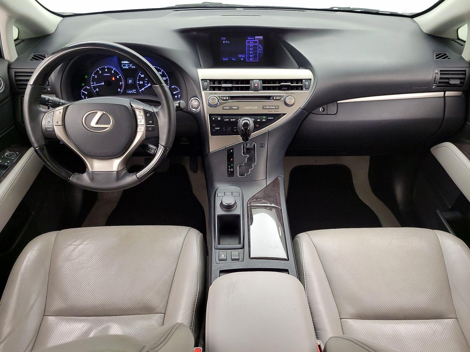 Thumbnail: 2015 Lexus RX - 9