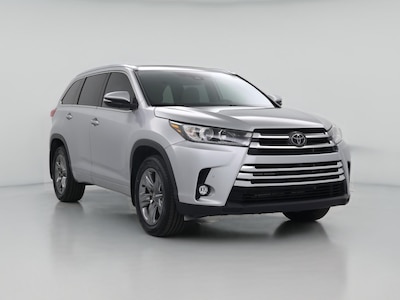 2018 Toyota Highlander Limited Platinum