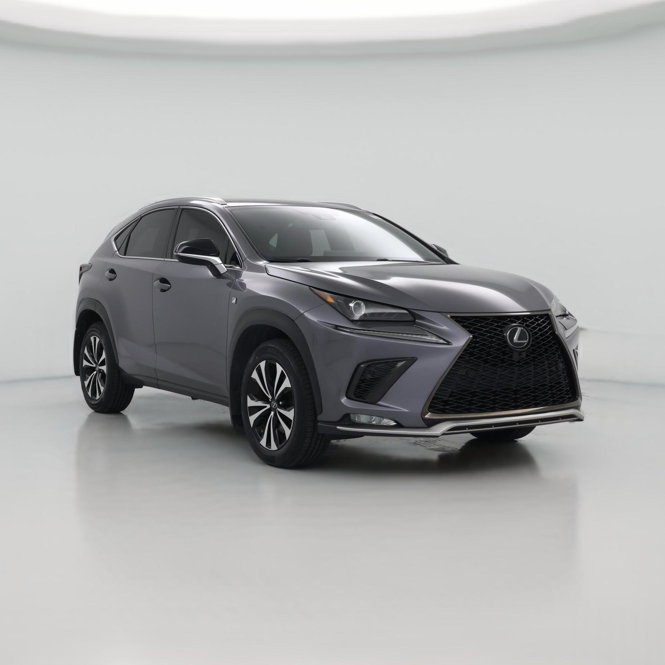 Thumbnail: 2021 Lexus NX - 1