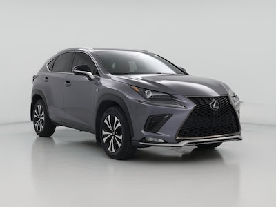 2021 Lexus NX 300 F-Sport