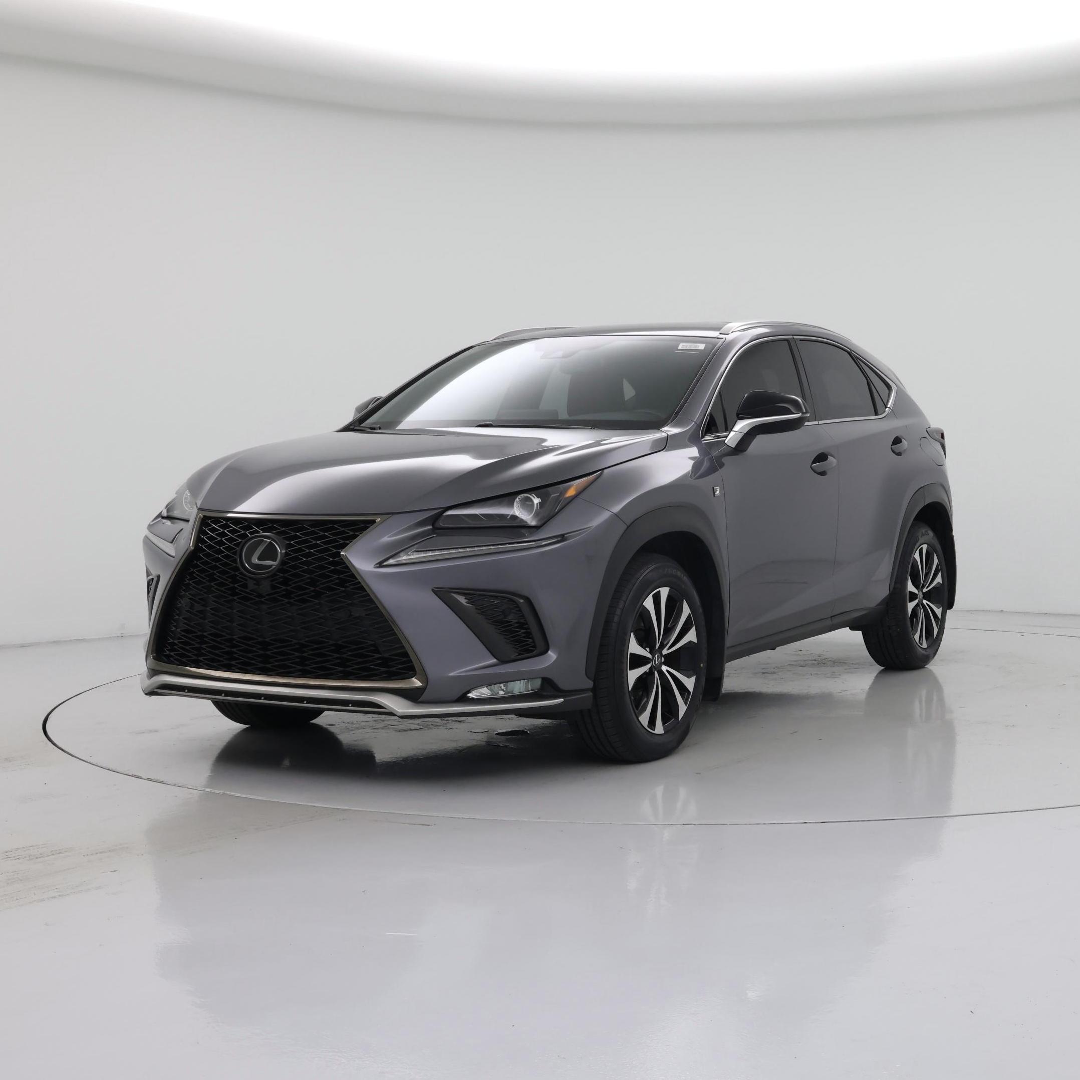 Thumbnail: 2021 Lexus NX - 4