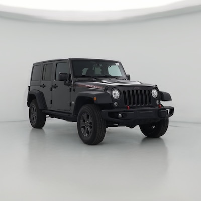 2018 Jeep Wrangler Unlimited Rubicon Recon