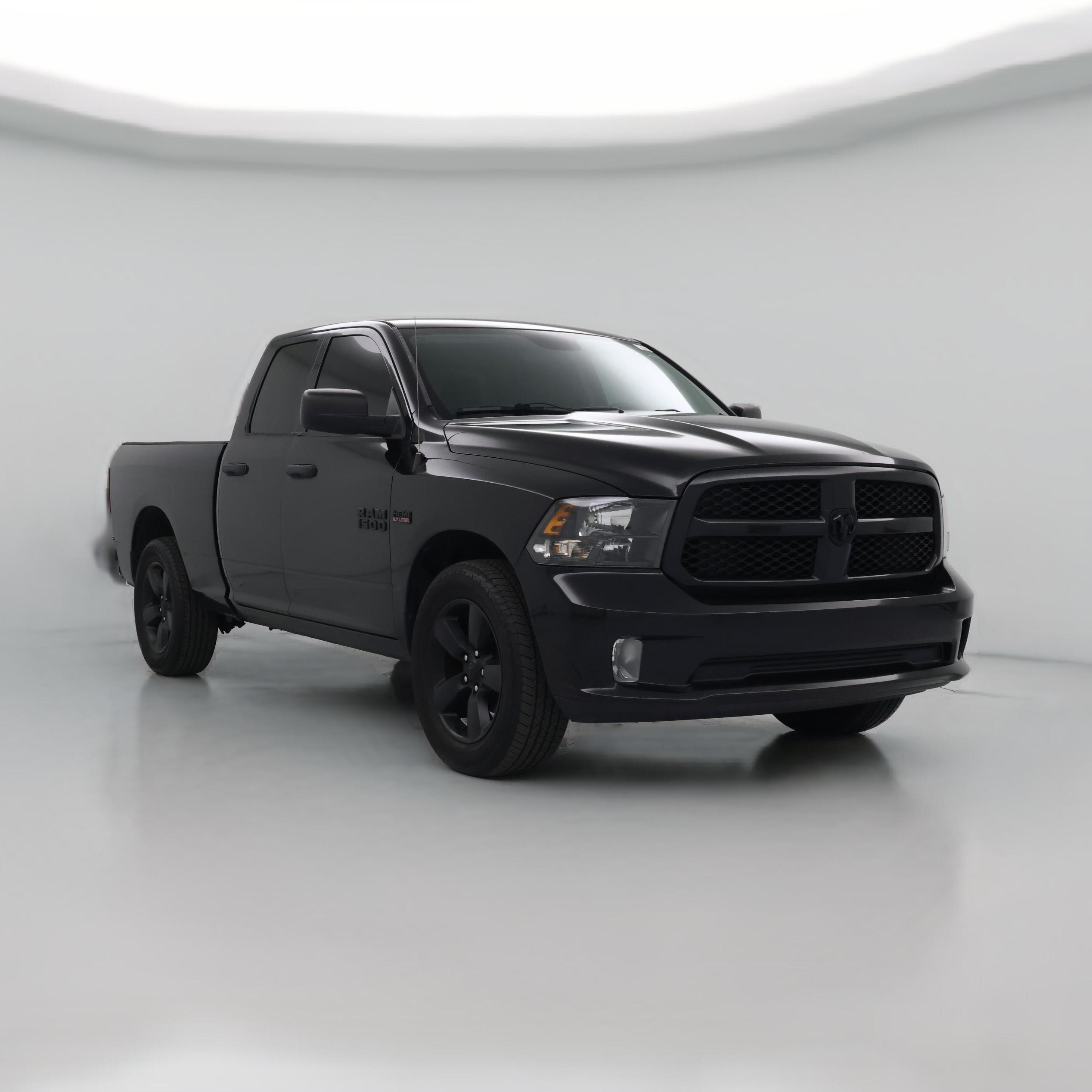 Thumbnail: 2017 RAM 1500 - 1