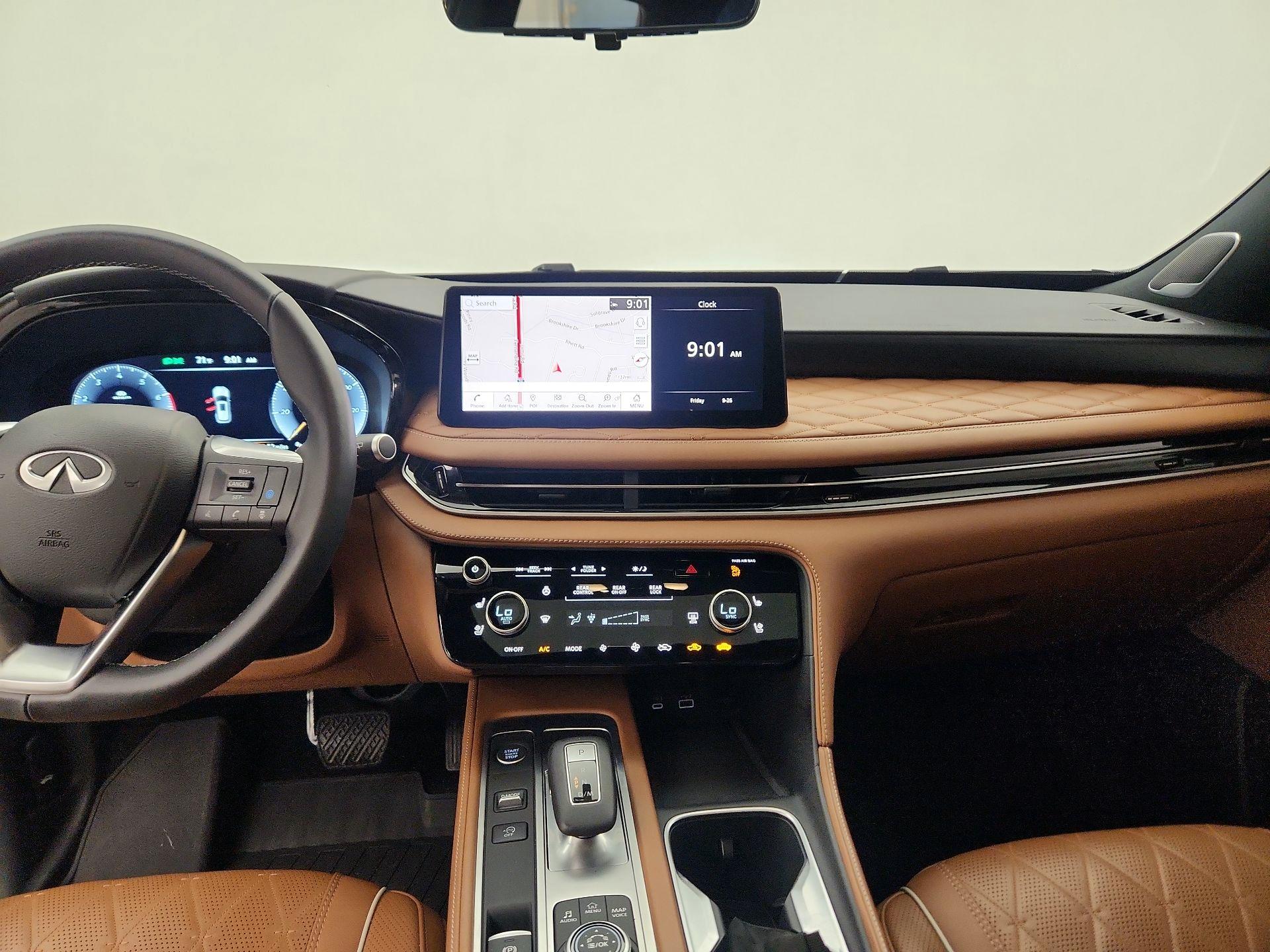Thumbnail: 2025 INFINITI QX60 - 9