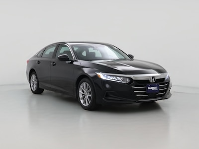 Black 2022 Honda Accord LX