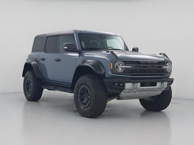 Blue 2023 Ford Bronco Raptor