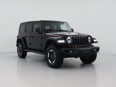 Black 2021 Jeep Wrangler Unlimited Rubicon