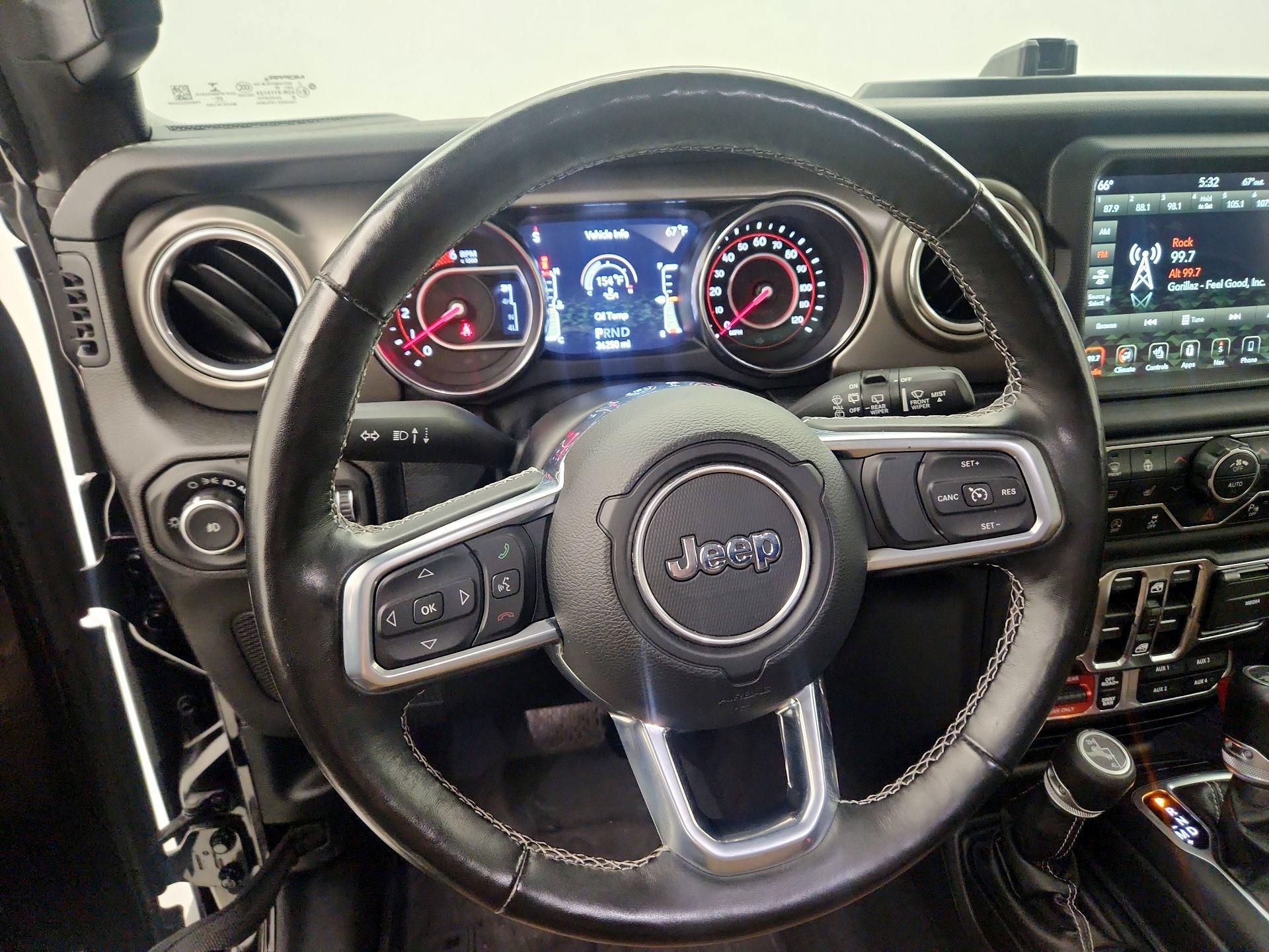 Thumbnail: 2021 Jeep Wrangler - 10