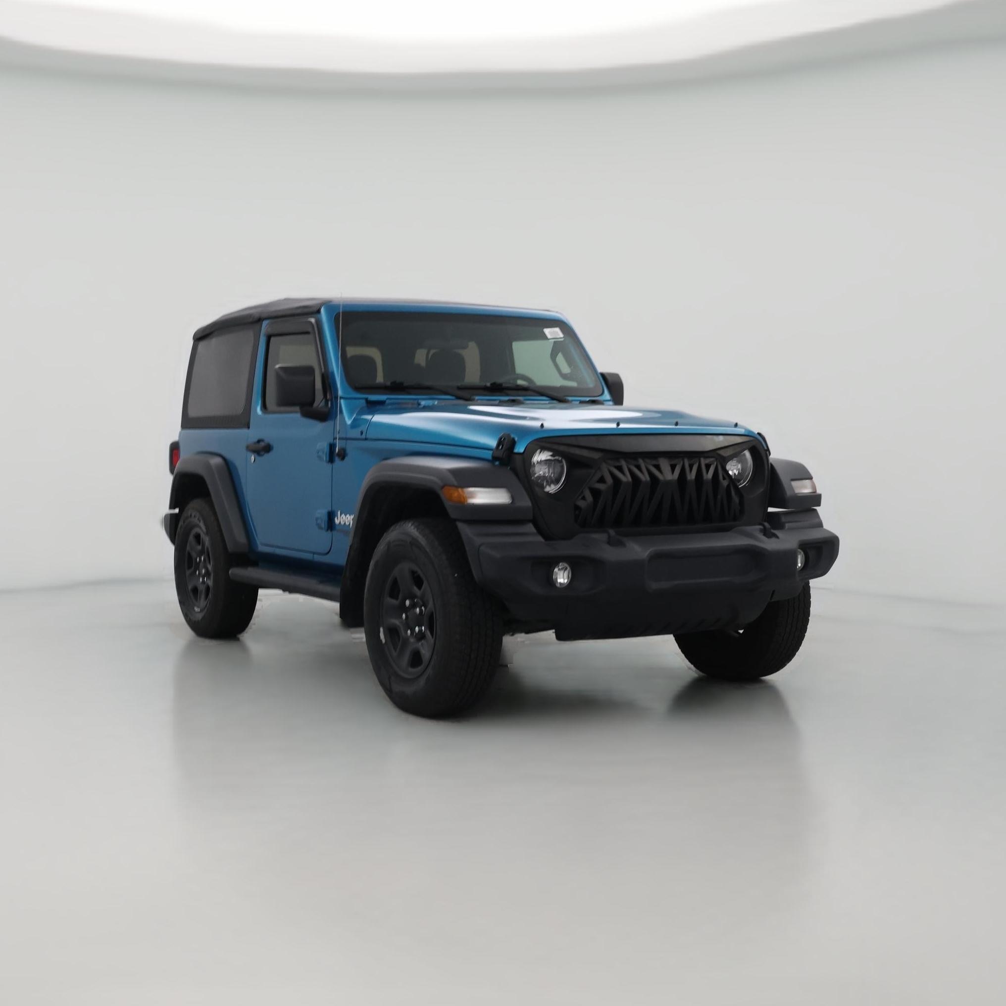 Thumbnail: 2020 Jeep Wrangler - 1