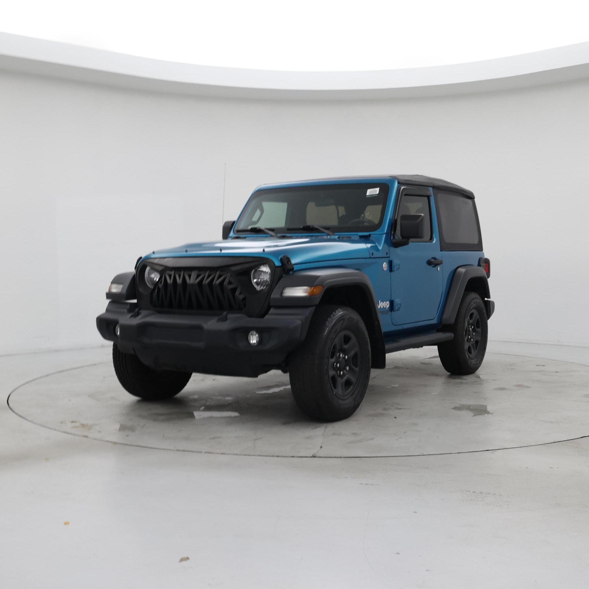 Thumbnail: 2020 Jeep Wrangler - 4