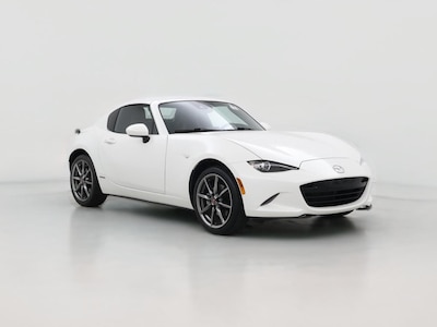 White 2020 Mazda MX-5 Miata RF 100th Anniversary