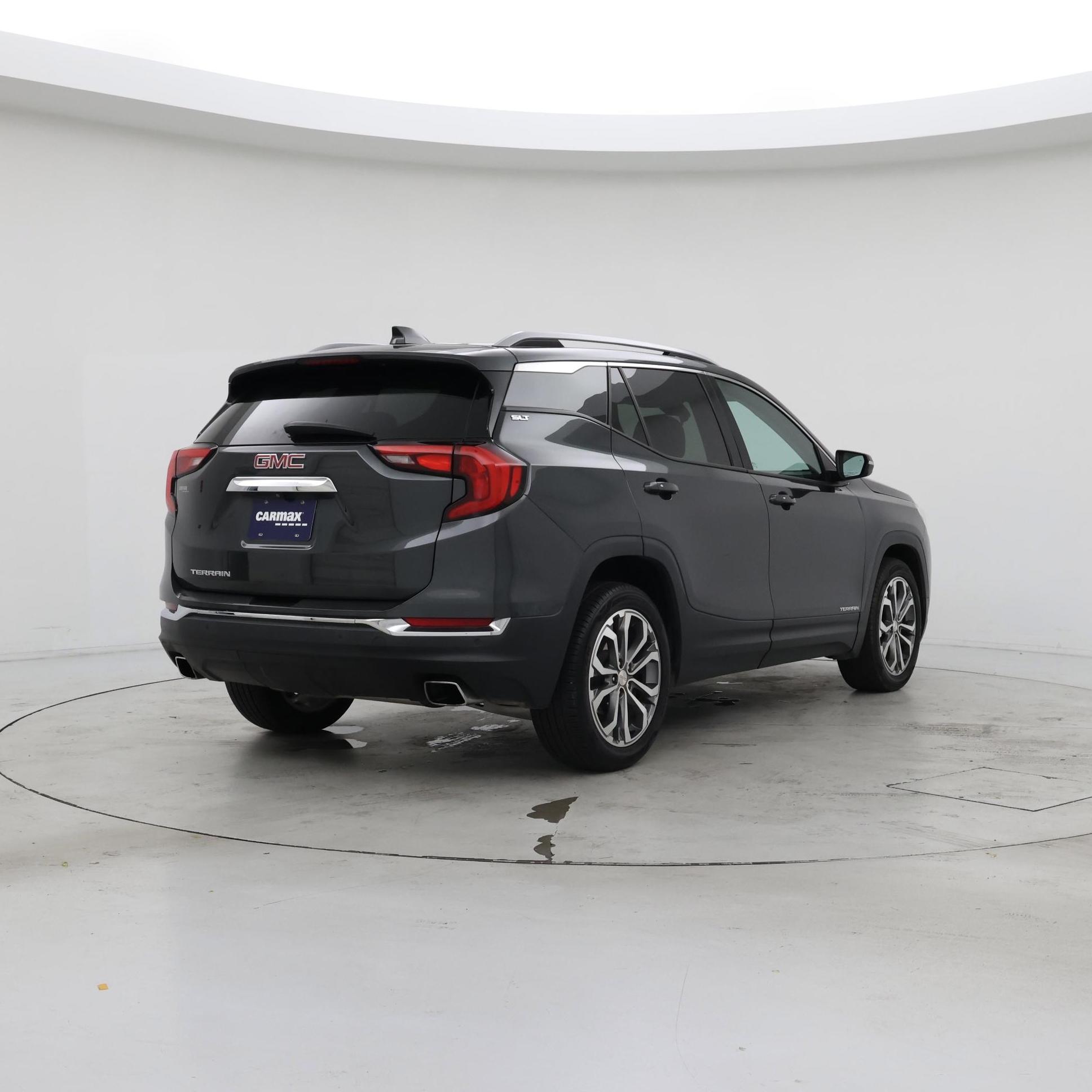Thumbnail: 2020 GMC Terrain - 8