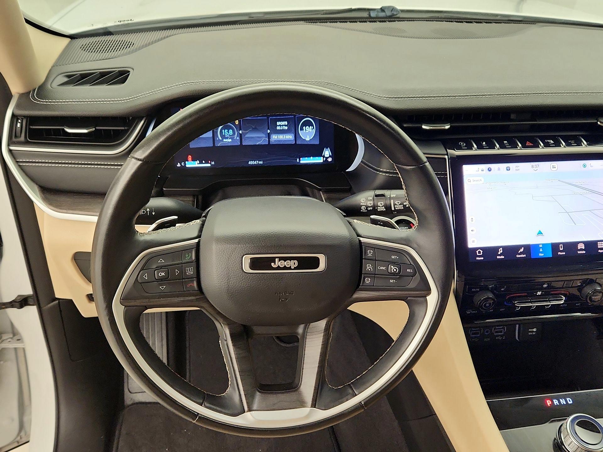Thumbnail: 2022 Jeep Grand Cherokee L - 10
