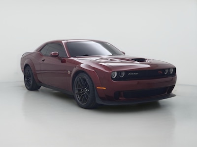 Red 2022 Dodge Challenger R/T Scat Pack Widebody