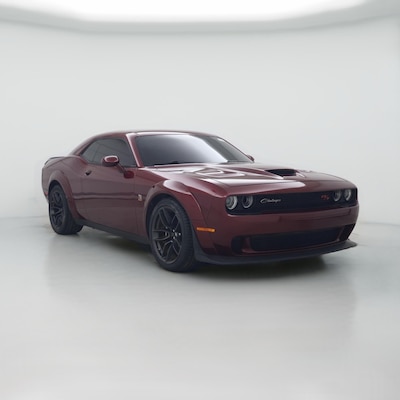 Red 2022 Dodge Challenger R/T Scat Pack Widebody